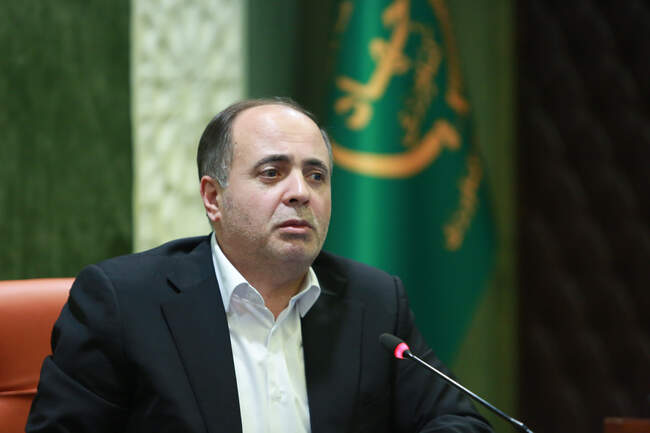  جلسه وزیر جهاد کشاورزی با دکتر افشین معاون علمی و فناوری رئیس جمهور 