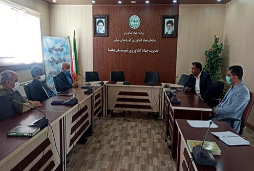 برنامه ریزی جهت توسعه آبزی پروری شهرستان جلفا در استان آذربایجان شرقی