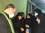 حضور ساداتی نژاد در بین خادمین بسیجی وزارت جهاد کشاورزی در کربلای معلی