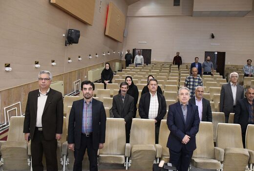 برگزاری جلسه توجیحی سرشماری زنبورعسل سال 1401 در استان آذربایجان شرقی 