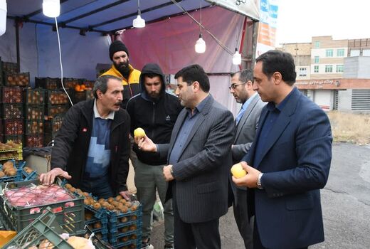 عرضه مستقیم میوه نوروزی در آذربایجان شرقی با 25 درصد زیر قیمت بازار