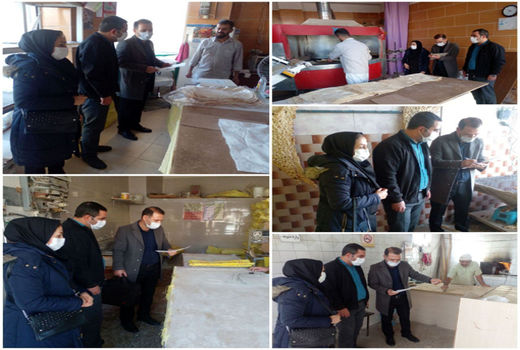 بازدید و بازرسی از نانوایی های سطح شهرستان جلفا
