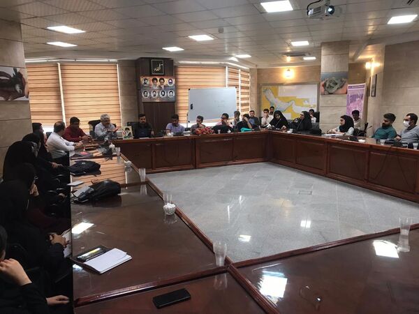 برگزاری دوره آموزشی" اصول مدیریت مزارع پرورش میگو"