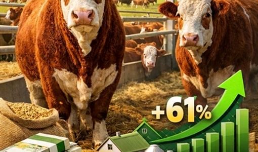 رشد 61 درصدی حمایت بانک کشاورزی از تولید گوشت قرمز در کشور