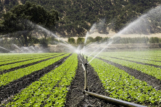بهرهبرداری از طرح شبکههای آبیاری نوین روستای خوی