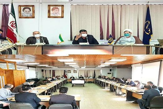 نخستین جلسه شورای معاونان سازمان جهادکشاورزی استان گلستان  برگزار شد