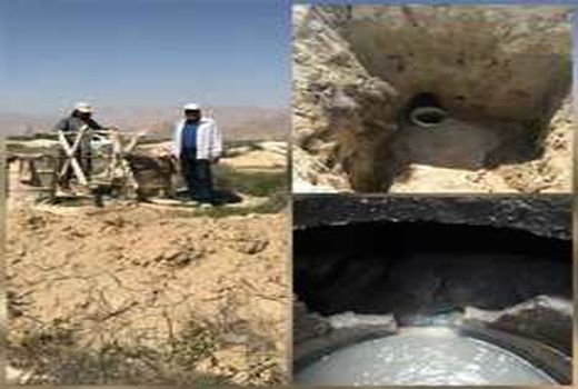 احیای قنات جلال آباد جویم