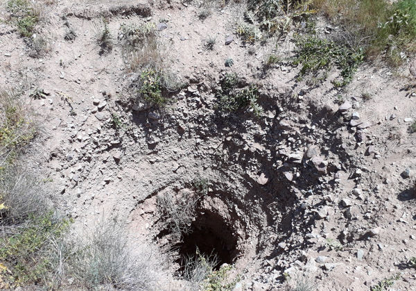 طرح بازسازی و احیای قنوات کشاورزی درآبیک اجرا شد