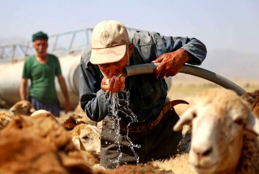 انقلاب آبرسانی در عشایر آذربایجان شرقی با 81 کیلومتر لوله گذاری 
