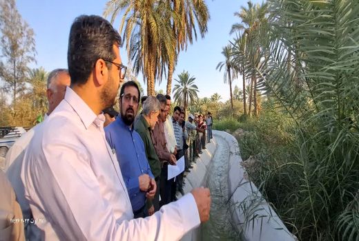 بهره برداری از 45 طرح زیر بنایی کشاورزی در کازرون