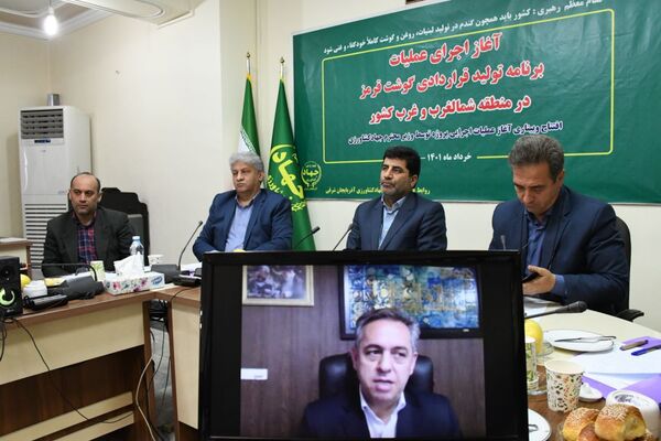روزانه بیش از ۲۵ هزار تن نهاده در حال بارگیری از مبادی به سمت استان‌ها است