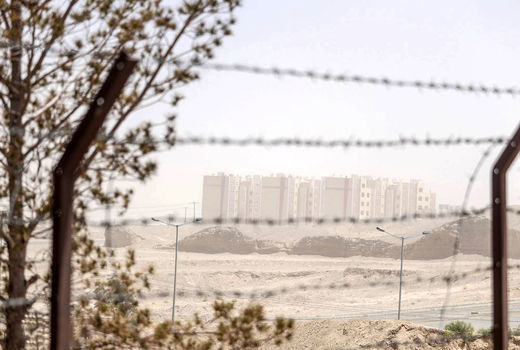 با تداوم طوفان، تعطیلی سیستان ادامه دارد