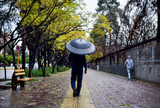 فردا بارندگی‌ها بیشتر خواهد شد