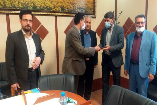 مدیر بازرسی سازمان جهاد کشاورزی ایلام منصوب شد