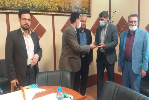 مدیر بازرسی سازمان جهاد کشاورزی ایلام منصوب شد