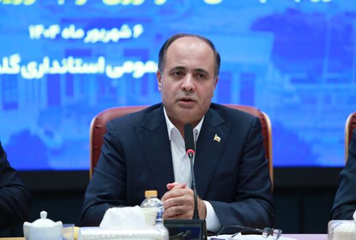 وزیر جهاد کشاورزی در گلستان