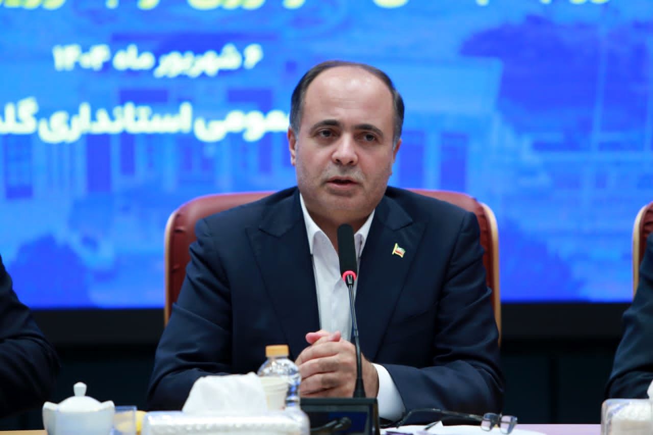 وزیر جهاد کشاورزی در گلستان