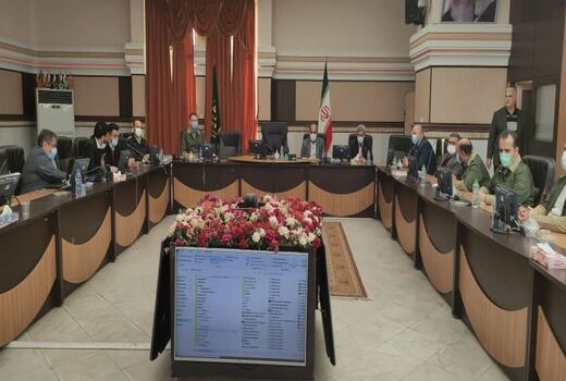  نشست مشترک مدیران اداره‌کل منابع طبیعی و آبخیزداری استان و امور اراضی سازمان جهاد کشاورزی استان قزوین