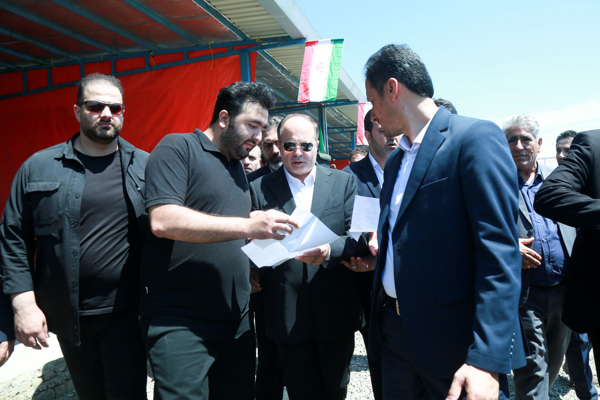  سفر وزیر جهاد کشاورزی به اردبیل 