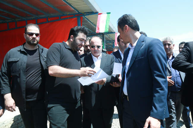  سفر وزیر جهاد کشاورزی به اردبیل 