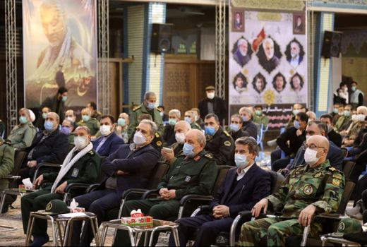 حضور وزیر جهاد کشاورزی در مراسم اولین سالگرد شهید قاسم سلیمانی در شهرستان ارومیه