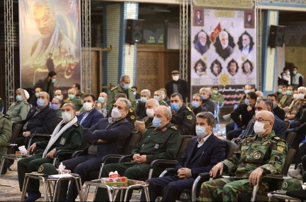 حضور وزیر جهاد کشاورزی در مراسم اولین سالگرد شهید قاسم سلیمانی در شهرستان ارومیه