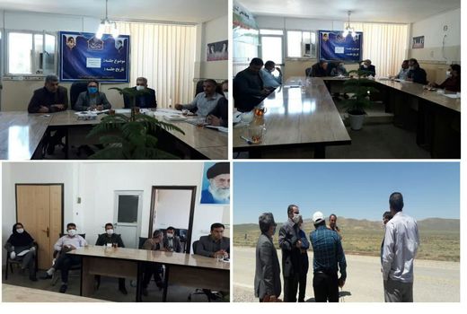 برگزاری جلسه هماهنگی بررسی درخواست سرمایه گذاری انتقال فارم مرغ مادر تخمگذار در شهرستان گرمه