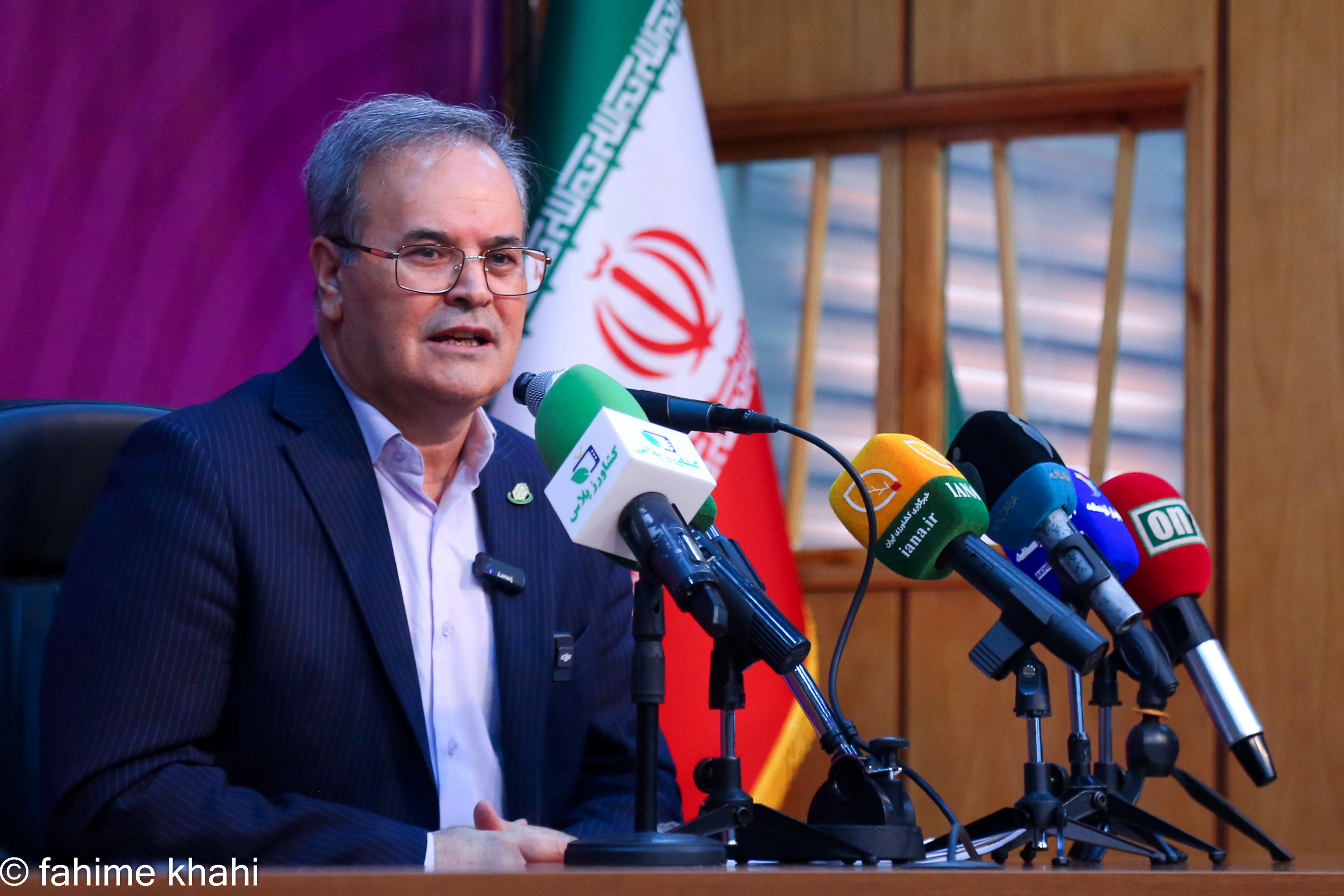 نشست خبری رئیس سازمان تحقیات، آموزش و ترویج کشاورزی