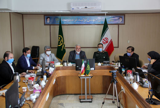 تفاهم نامه نظارتی رصد و پایش نهاده های کشاورزی سازمان جهادکشاورزی و سپاه امام رضا(ع)