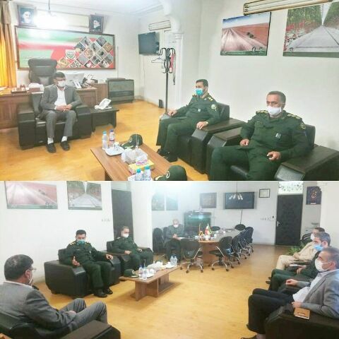 همکاری دوجانبه سازمان جهادکشاورزی استان گلستان با اداره کل حفظ آثار و نشر ارزش های دفاع مقدس