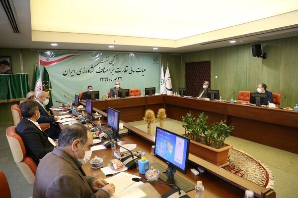 نخستین نشست هیئت نظارت بر اصناف کشاورزی برگزار شد