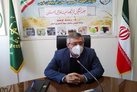  دومین جلسه قرارگاه امنیت غذایی در جهاد کشاورزی آذربایجان غربی برگزار شد