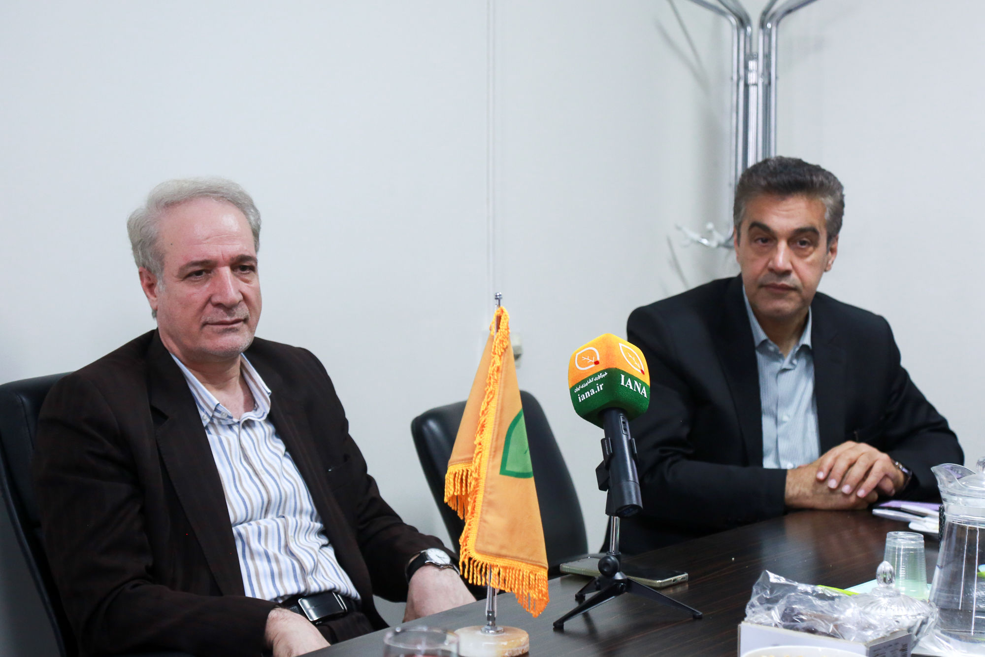 بازدید معاون وزیر جهاد کشاورزی از خبرگزاری کشاورزی ایران ایانا     