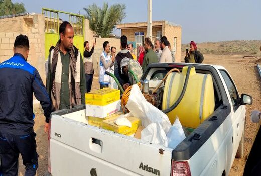 واکسیناسیون بیش از 3500 راس دام سبک علیه بیماری طاعون نشخوارکنندگان کوچک در خوزستان