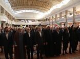حضور وزیر جهاد کشاورزی در مراسم گرامیداشت یوم‌الله نهم دی استان گلستان