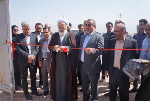 پروژه «گاوداری شیری» در آرادان افتتاح شد