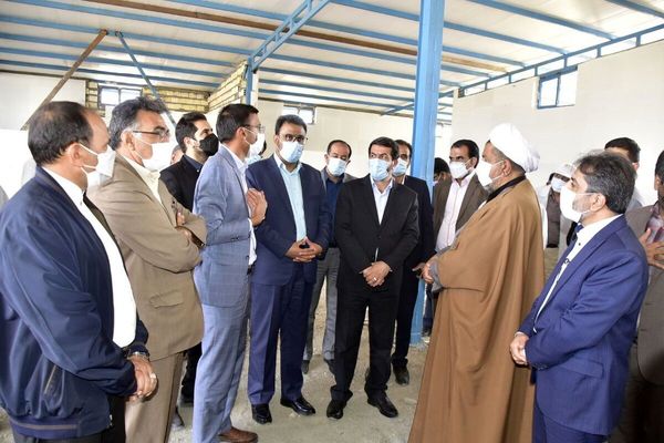 بازدید رییس سازمان به همراه استاندار خراسان جنوبی از پروژه‌های آماده بهره‌برداری هاب شتر