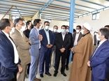 بازدید رییس سازمان به همراه استاندار خراسان جنوبی از پروژه‌های آماده بهره‌برداری هاب شتر