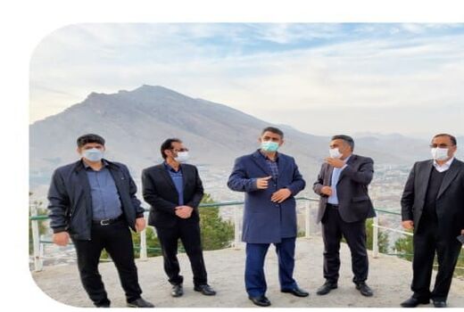 مدیر کل دفتر هماهنگی امور استانهای وزارت جهاد کشاورزی به استان لرستان سفر کرد