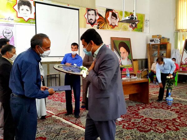 در شش سال گذشته سطح پوشش سیستم های آبیاری نوین در شهرستان زرند 3.5 برابر شده است.