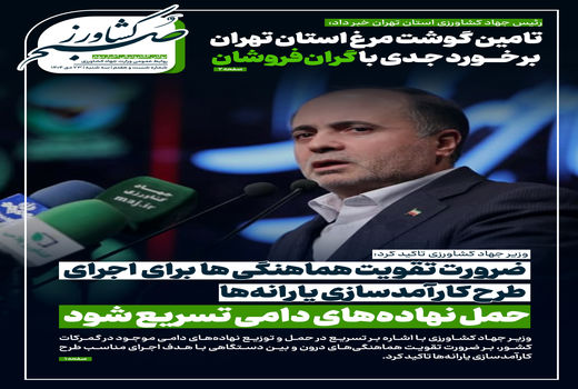 اینفوگرافیک |  ضرورت تسریع در حل نهاده‌های دامی 