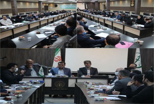 کمیسیون رفع تداخل اراضی کشاورزی استان گیلان برگزار شد