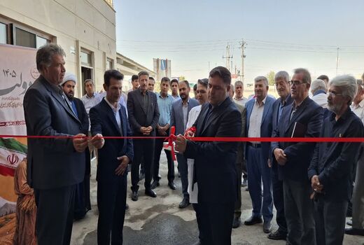 کارخانه تولید پنیر موزارلا در بناب افتتاح شد