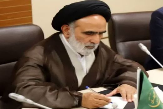 تسلیت نماینده ولی فقیه در وزارت جهادکشاورزی به آیت الله شبیری زنجانی 