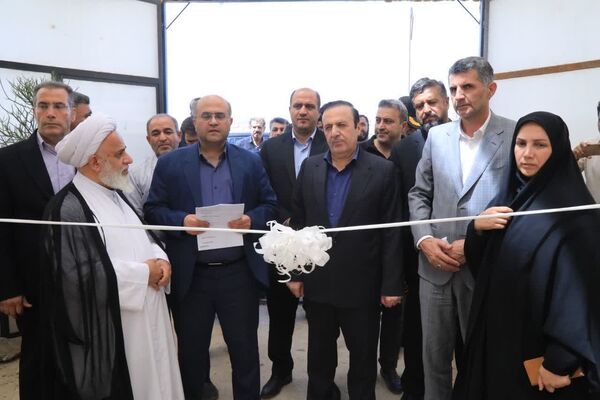 یک واحد گلخانه در روستای بهجت‌آباد شهرستان آبیک به بهره‌برداری رسید