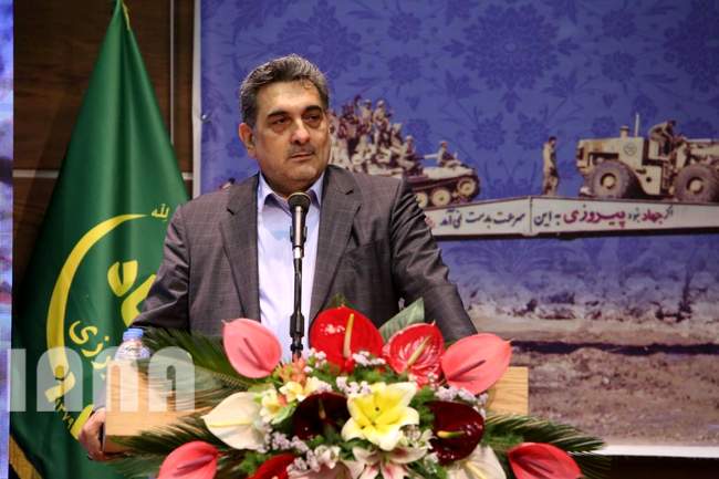 سی و یکمین گردهمایی فرماندهان مهندسی رزمی جنگ جهاد