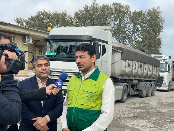 ورود کنجاله سویا به استان گلستان