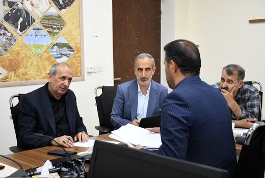 رسیدگی به مشکلات 12  نفر ازمراجعان کشاورزی در دیدارمردمی رئیس سازمان جهادکشاورزی آذربایجان شرقی