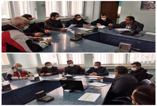 جلسه هماهنگی رفع تداخلات اراضی شهرستان قزوین برگزار شد