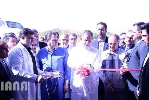 افتتاح مرکز تولید مواد ژنی دام سبک توسط دکتر جهانگیری در فیروزکوه